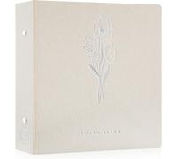 Cmjaagur-Album Photo 11x15 11,5x15 1000 Pochette, Grand Geant Format Lin Tissu Album Pour Horizontal Vertical Photos Beige[M139]