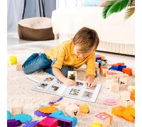 Cmjaagur-Album Photo 256 Pochettes Pour Appareil Photo Instantané Instax Mini Liplay 11 12 26 25 9 8+ 8 7s, Porte-Cartes Photo Pour Imprimante À Appareil Photo Instantané Polaroid (Nébuleuse[M508]