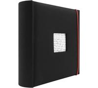 Cmjaagur-Album Photo Pochettes Linéa Noir 300 Photos 11x15 Cm[M91]