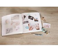 Cmjaagur-Album Photo Rose 28 X 30,5 Cm Album Bébé, Baby Sam Uk-183-R[M529]