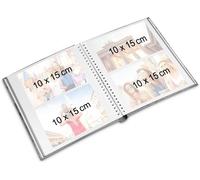 Cmjaagur-Album Photo ""Singo"" (Album Auto-Adhésif, 28 X 31 Cm, 20 Pages, Pour 60 Photos Au Format 10 X 15 Cm) Vert[M189]