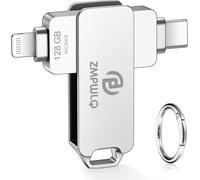 CMJAAGUR-Apple Mfi 128Go Clé-Usb-Iphone Clé-Usb-Lightning-Et-Usb-C Clé-Usb-Ipad Clef-Usb-Iphone Flash-Drive-Iphone Clé-Usb-Lightning Et Type-C Photo-Stick Pendrive-Stockage-Externe-Pour-Ipho[M2098]