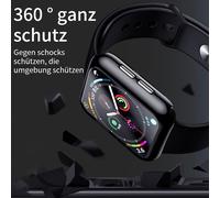 CMJAAGUR-Apple Watch Series 10 Case 46Mm, Iwatch Hard Case With Ultra-Thin Pc Screen Protector (46Mm, White)[M1172]