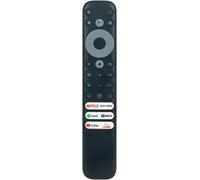 CMJAAGUR-Arc902V Fmrh Voice Remote Replacement Compatible With Tcl Tv 55R646 65S446 75S546 65S546 55S546 55S446 S546 R646 65X925 75X925 55S546-Ca 75 5S546 -Ca 75R646 43S446 50S546 50S446[M1409]