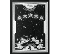 Cmjaagur-[Avantages De Précommande] Stray Kids 5 Étoiles (Version C) 3ème Album Cd-R + Affiche Pliée + Mini Livre Photo B-Cut + Carte Photo + Mini Poster Ootd + Lot D'autocollants (4 Cartes [M963]