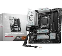 CMJAAGUR-B650M Gaming Plus Wifi Carte-Mère, Micro-Atx - Compatible Avec Les Processeurs Amd Ryzen 9000, 8000 & 7000, Am5 - Mémoire Ddr5 Jusqu'À 7800+Mhz/Oc, Pcie 4.0 X16, M.2 Gen4, Wi-Fi 6E[M1263]