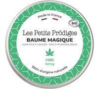 Cmjaagur-Baume Magique Multi U S Cbd - Vi , Levres, Mains, Corps - Soin Hy Atant & Réparateur, Mas Muscle Après Sport - 100% Naturel - Fabriqué En France - Emballage Recyclable[M422]