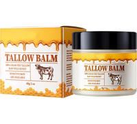 Cmjaagur-Beef Tallow For Skin,Body Moisturizing Care Tallow Cream,Tallow Cream For Skin Care,Honey Moisturizing Cream,Beef Tallow,Face & Body Moisturizer,Convient À Tous Les Types De Peau 1pc[M421]
