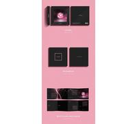 Cmjaagur-Blackpink - 1st Mini Album Square Up, [Set Black Version+Pink Version][M1078]