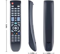 CMJAAGUR-Bn59-00706A Replacement Remote Control For Samsung Lcd Tv Le32A656 Le40A615 Le40A656 Le40A696 Bn5900706A Le40B551A Le46A656A Le46A659A Le46A786R Le46B6B56 551A 5 1A Le5. 2A656A For Remot[M712