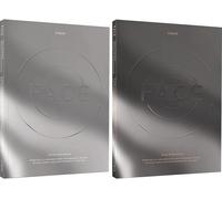 Cmjaagur-Bts Jimin - 1st Solo Album Face, [Set Invisible Face Version + Undefinable Face Version][M1137]