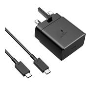 Cmjaagur-Câble De Charge Rapide Usb C 45 W, Chargeur Usb C, Adaptateur Usbc Pour Samsung Galaxy S22, S22+, S22 Ultra, S21, S21 Ultra, S21+, S20, A33, A72, A71, A53, A52, A51, A50[M2273]