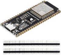 CMJAAGUR-Carte De Développement Wi-Fi Esp32-S3 Adopte Le Module De La Série Esp32-S3-Wroom-1 Avec Processeur Double C?ur 240 Mhz, Sram 512 Ko De Rom 384 Ko De Rom, 8 Mo De Psram 16 Mo De Fla[M892]