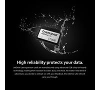 CMJAAGUR-Carte D'Extension Jetdrive Lite 330 256Gb Pour Macbook Pro 2021 Jusqu'À 95/75 Mb/S - Ts256Gbjdl330[M110]