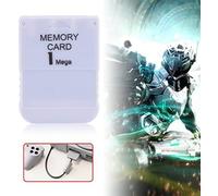 CMJAAGUR-Carte Mémoire, 2Pcs Bâton De Carte Mémoire En Plastique Portable Avec Une Capacité De 1 Mo Pour Le Jeu[M345]