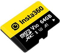 CMJAAGUR-Carte Mémoire Microsd Uhs-Iii V30 Pour Caméras D'Action One X/One X2/X3/X4, One R/One Rs, Ace Pro Et Sphere 64 Go[M199]
