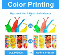 CMJAAGUR-Cartouche De Toner Compatible 5000 Pages+3*2400 Pages Versalink C500 C500V C505 C505S C505X C505V 106R03852 106R03862 106R03859 106R03860 106R03861 (4-Pack Kcmy) Remplacement Pour X[M1760]