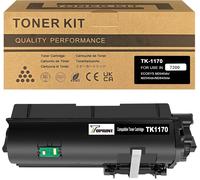 CMJAAGUR-Cartouche De Toner Compatible Tk-1170 Tk1170 Tk 1170 7200 Pages Noir Pour Kyocera Ecosys M2040 M2040Dn M2540 M2540Dn M2540Dw M2640 M2640Idw Imprimantes[M655]