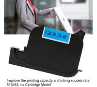 CMJAAGUR-Cartouche D'Encre, 51645A Cartouche D'Impression Noire De Remplacement Pour Deskjet 1000Cse 1000Cxi 1100 1100C 1120C 1120Cse 1120Cxi 1220Cse Cartouche D'Encre Abs[M1674]