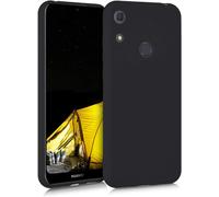 Cmjaagur-Case Compatible With Huawei Y6s (2019) Case - Soft Silicone Protective Phone Case - Matte Black[M1177]