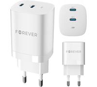 Cmjaagur-Chargeur Rapide Gan, 35 W, 2 Ports Usb-C, Compatible Avec Tous Les Téléphones Portables, Smartphones, Tablettes, Uvm, Adaptateur De Charge, Adaptateur Secteur Pour Chargeur Mural, I[M989]