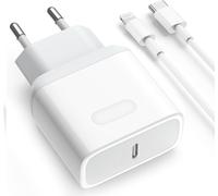 CMJAAGUR-Chargeur Rapide Iphone 20W Usb C Pr Avec Cable 2M Pour Iphone 14/14 Plus/14 Pro/14 Pro /13/12/11/Se/Xs/Xr/8/7/Ipad[M68]