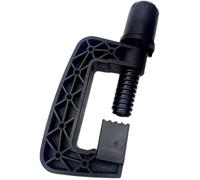 Cmjaagur-Clip De Fixation De Volant Accessoires Pour Logitech G25 G27 G29 G920 G923, Pièce De Rechange Pour Volant De Jeu De Course Driving Force Gt Fixed Clamp (Noir)[M1436]