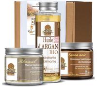 Cmjaagur-Coffret Beauté Du Maroc, Les Incontournables Du Hammam Et De La Cosmétique Orientale Au Naturel[M235]