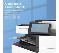 CMJAAGUR-Compatible Cartouche De Toner Remplacement Pour 244A 44A Pour Laserjet Pro M15A M15W Mfp M28A M28W (Noir, 1-Pack)[M1131]
