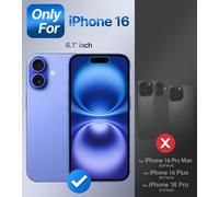 Cmjaagur-Coque Pour Iphone 16 Avec Support, Téléphone Portable À Paillette Pour Filles Avec Anneau, Protection En Silicone Liquide Glitter Pour Iphone 16 - Or[M1756]