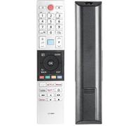 CMJAAGUR-Ct-8561 Rc45151 Remote Control Compatible With Toshiba Smart Tv 43Uk3163Dg 50Uk3163Dg 55Uk3163Dg 65Uk3163Dg 30110095 Controller Replacement With Primevideo Netflix Youtube Buttons[M447]