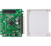 CMJAAGUR-Cy Boîtier De Disque Dur Msata Demi-Hauteur À Profil Bas Vers 2,5 Pouces Ide 44 Broches Pour Ordinateur Portable[M1881]