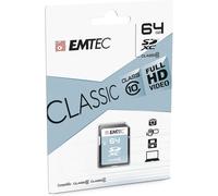 CMJAAGUR-, Ecmsd64Gxc10Cg, Carte Microsd 64 Go Classe 10 Sdxc, Vitesse De Lecture Jusqu'À 20Mb/S, Idéale Pour Smartphones Et Tablettes, Design Élégant, Noir/Gris/Blanc[M1537]
