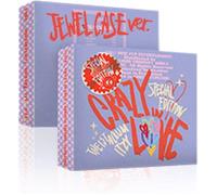 Cmjaagur-- Édition Spéciale Album Crazy In Love The 1er Album + Cartes Photos Supplémentaires (Étui À Bijoux), Violet[M678]