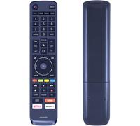 CMJAAGUR-En3Aa39H Replacement Remote Control For H Nse En3B39 En3D39 Oled Tv Compatible With H50A6550 H55A6550 H43Ae6400 H50U7Auk H65A6550 H50U7A H55U7Auk H65U7Auk[M455]