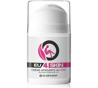 CMJAAGUR-Eusphera - Eu4Skin - Crème Pour Le Vi Et Le Corps À Base D'Ingrédients Naturels À U Topique Action Apaisante Et Calmante Pour L'Eczéma, L'Acné Et Les Lésions Épidermiques Du Psoriasis 50[M898