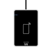 CMJAAGUR-Ew1053 Lecteur Rfid Et Nfc Pour Carte D'Identité Électronique Cie 3.0 Pour Accéder À Anpr, Inps, Inail, Agence De Revenus Et Sites De P.A. - Couleur Noire[M850]