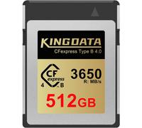 CMJAAGUR-Express 4.0 Type B 512 Go, Carte Mémoire Jusqu'À 3650 Mo/S En Lecture, Enregistrement Vidéo Raw 8K/4K, Express Memory Card Pour Caméras Professionnelles[M1190]