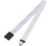 CMJAAGUR-Extension Micro Sd, Extension De Carte Micro Sd, Nouvel Emplacement Pour Carte Mémoire Micro Sd Vers Câble D'Extension De Carte Tf Avec Rallonge De Boîtier Pour Gps, Dvd De Voit(48C[M1019]