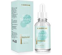 Cmjaagur-Gouttes Autobronzantes, Sérum Autobronzant, Eau Autobronzante Pour Le Vi Et Le Corps, Accélérateur De Bronzage Bronzage Naturel Bronzage Progressif Pour Un Bronzage Léger Ou Moyen,30ml[M587]