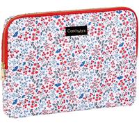 CMJAAGUR-- Housse De Protection Pour Pc Portable 13'' - Housse Ordinateur 13 Pouces Femme - Motif Fleuri Liberty - Doublure En Néoprène - Casawork Liberty[M1459]