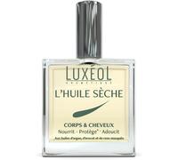 Cmjaagur-Huile Sèche Corps & Cheveux Multi-U - Nourrit, Protège, Adoucit - Enrichie En Huile D'argan, Avocat, Rose Musquée - Fabriqué En France - 100ml[M26]