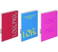 Cmjaagur-Ive 2ème Album Unique Version Aléatoire [Love Dive] Poster + Cartes Photos[M1139]