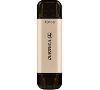 CMJAAGUR-Jetflash 930C 128 Gb Usb Flash Drive, Usb-A 3.2 Gen 1, Usb-C, Ts128Gjf930C[M1334]