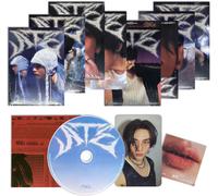 Cmjaagur-Jyp Ent. - Stray Kids - [Ate] (Accordion Ver. - Random) Photobook + Cd-R + Lyrics Paper + Mini Lip Card + 1 Extra Photocard[M1040]