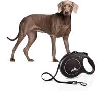 Cmjaagur-Laisse À Enrouleur New Classic - Tape Leash - L - Noir[M93]