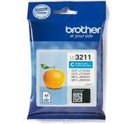 CMJAAGUR-Lc-3211C 200Pages Cyan Cartouche D'Encre - Cartouches D'Encre (, Lc-3211, Cyan, Dcp-J772Dw Dcp-J774Dw Mfc-J890Dw Mfc-J895Dw, Standard Yield, 200 Pages)[M170]