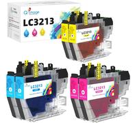 CMJAAGUR-Lc3213 Lc3211 Compatible Cartouches D'Encre Remplacement Pour Brother Lc-3213 Lc-3211 Pour Mfc-J497Dw Mfc-J895Dw Mfc-J890Dw Dcp-J572Dw Dcp-J772Dw Dcp-J774Dw (2 Cyan, 2 Magenta, 2 Ja[M833]