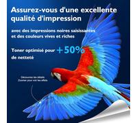 CMJAAGUR-Lc426Xl 6000/5000 Pages Haute Capacité Cartouches D'Encre Compatibles Pour Brother Lc426Xl Lc-426 Lc-426Xl Pour Brother Mfc-J4340Dw Mfc-J4540Dw Mfc-J4335Dw (2 Noir, 1 Cyan, 1 Magent[M865]
