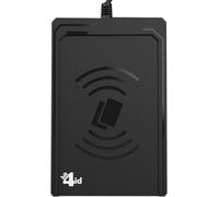 CMJAAGUR-Lecteur Air V3 Pour Carte Contacless, Carte Mifare Minilector Air V3 Connexion Usb Et Compatible Avec Windows, Mac, Linux[M1585]